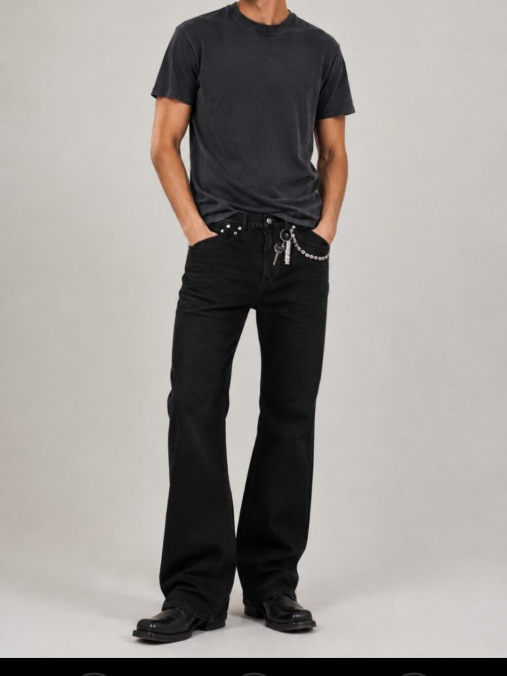 Alice Hollywood Palladium Jeans 30x34 Fits As 32 Per Manufacturer